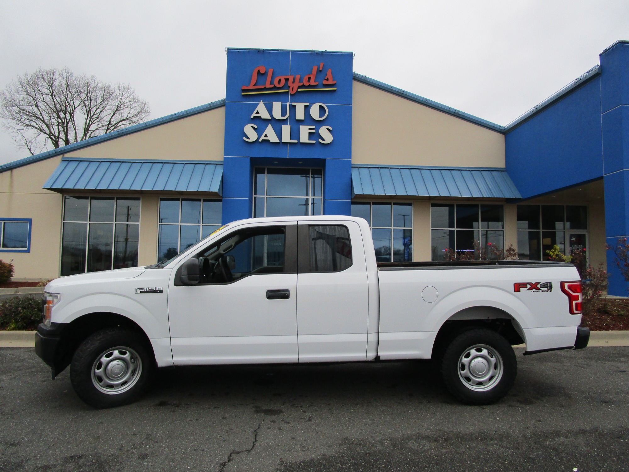 photo of 2018 Ford F-150 Lariat SuperCab 6.5-ft. 4WD